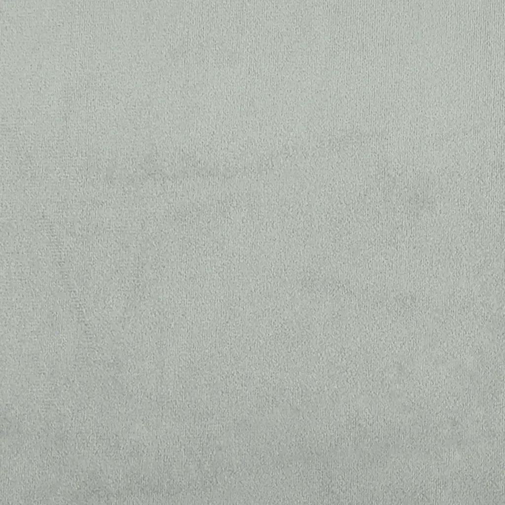Letto matrimoniale | Letto per adulti | Giroletto senza Materasso Grigio Chiaro 180x200 cm Velluto - Image 8