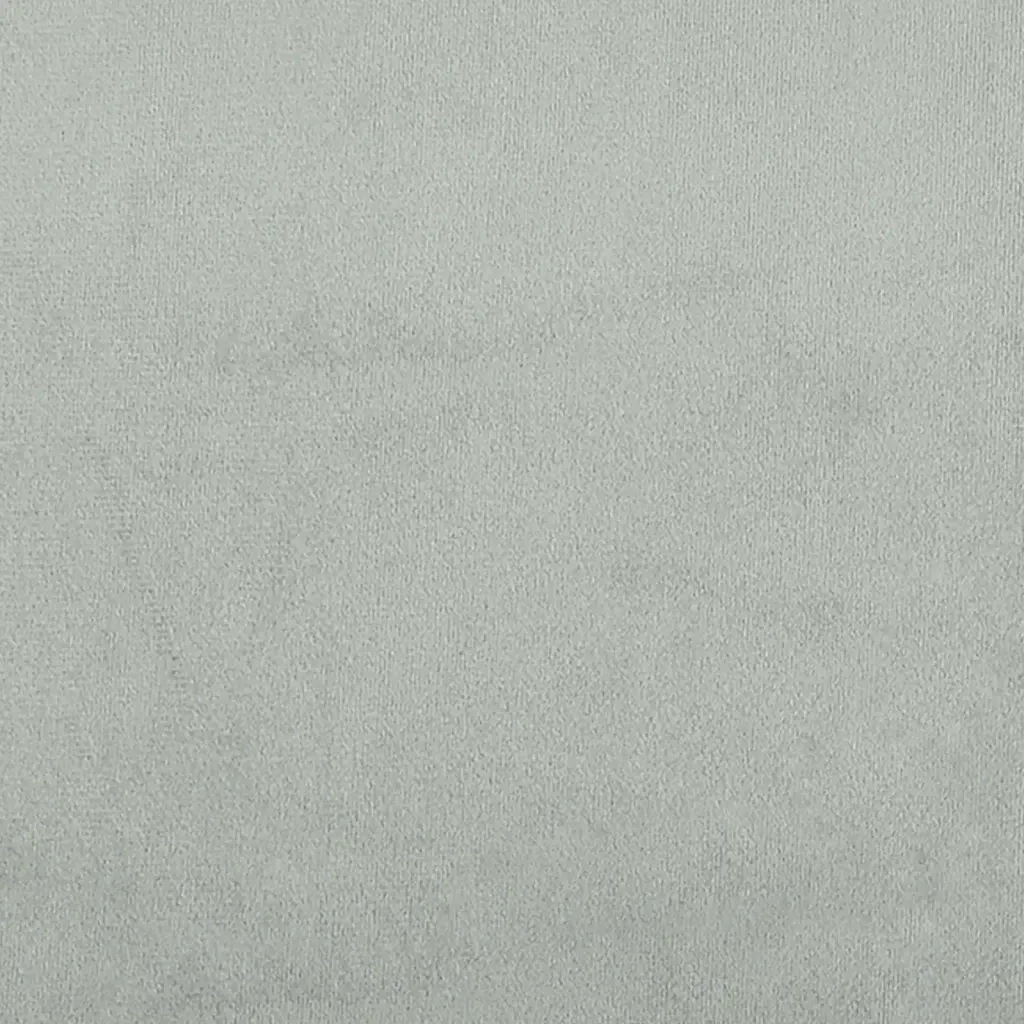 Letto matrimoniale | Letto per adulti | Giroletto senza Materasso Grigio Chiaro 200x200 cm Velluto - Image 8