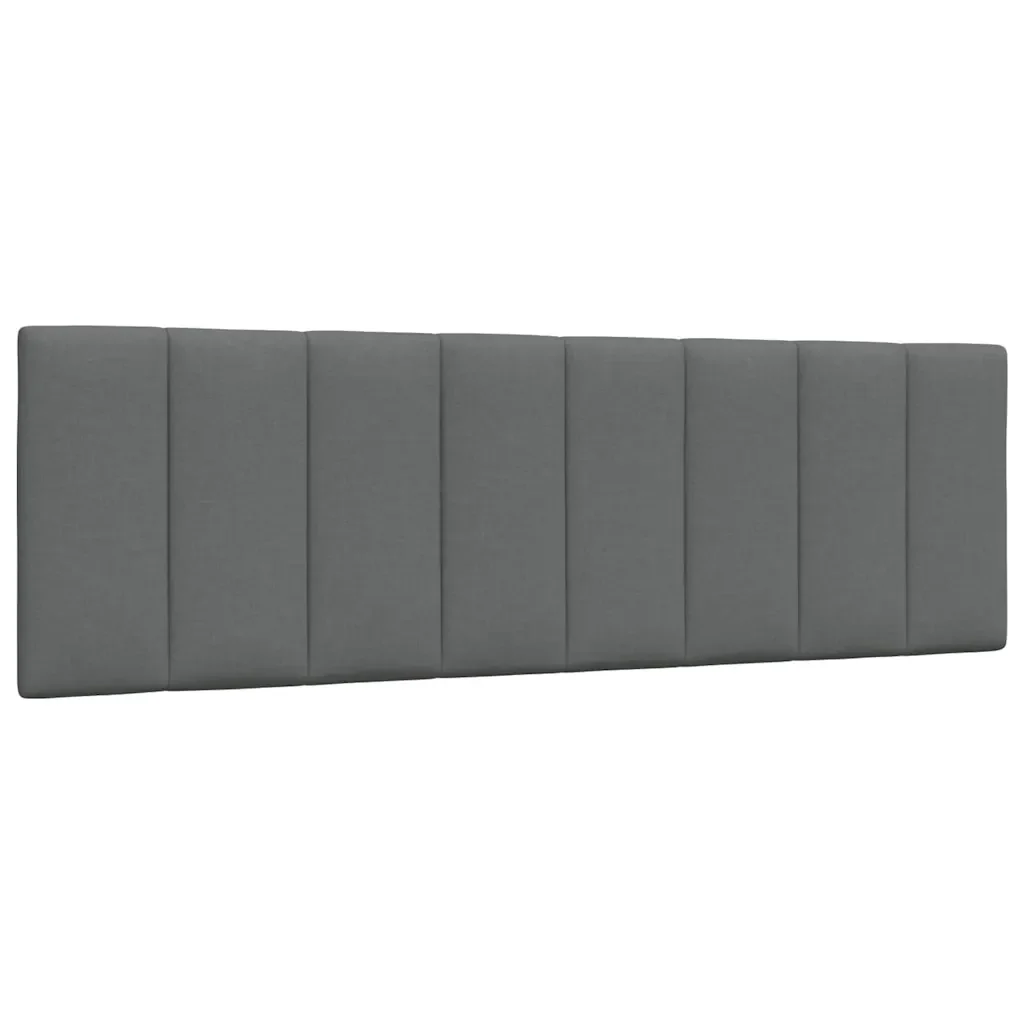 Letto matrimoniale | Letto per adulti | Giroletto senza Materasso Hanko Grigio Scuro 160x200 cm Tessuto - Image 8