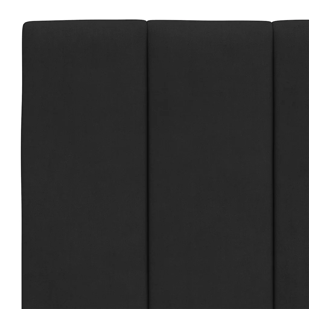 Letto matrimoniale | Letto per adulti | Giroletto senza Materasso Hanko Nero 120x200 cm Velluto - Image 10