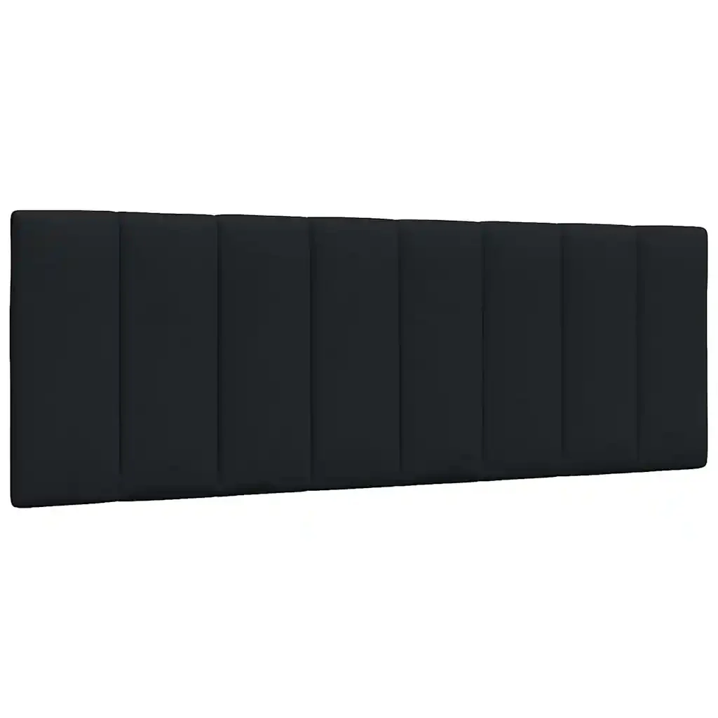 Letto matrimoniale | Letto per adulti | Giroletto senza Materasso Hanko Nero 140x200 cm in Tessuto - Image 8