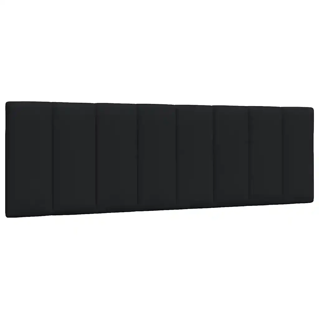 Letto matrimoniale | Letto per adulti | Giroletto senza Materasso Hanko Nero 160x200 cm in Tessuto - Image 8