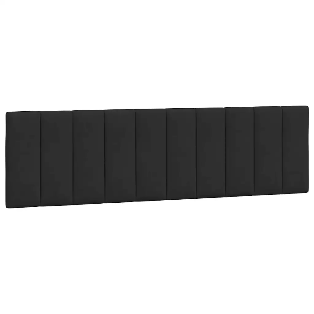 Letto matrimoniale | Letto per adulti | Giroletto senza Materasso Hanko Nero 180x200 cm in Velluto - Image 8