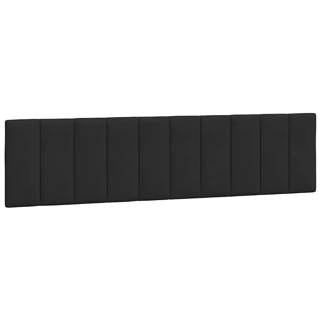Letto matrimoniale | Letto per adulti | Giroletto senza Materasso Hanko Nero 200x200 cm in Velluto - Image 8