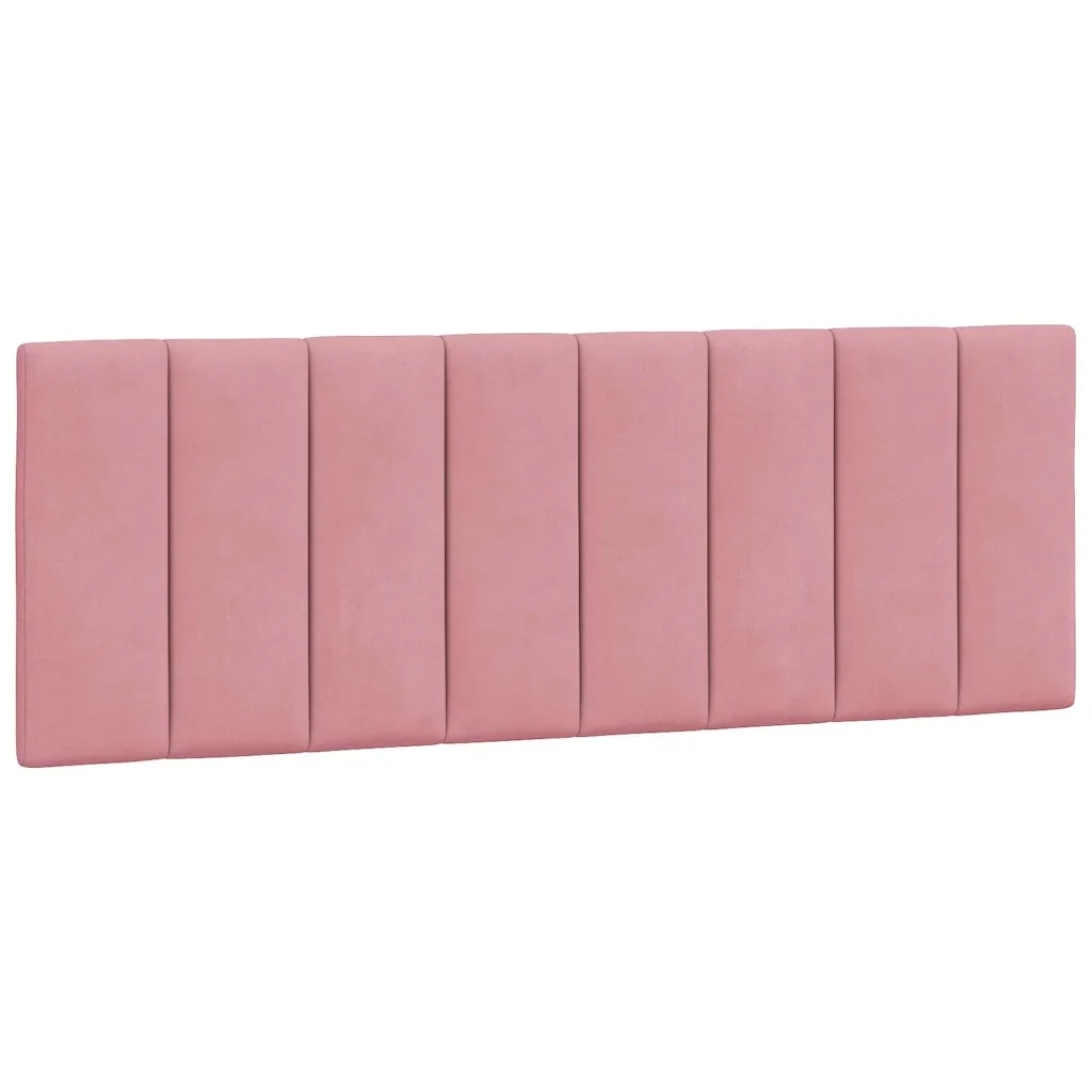 Letto matrimoniale | Letto per adulti | Giroletto senza Materasso Hanko Rosa 120x200 cm in Velluto - Image 8