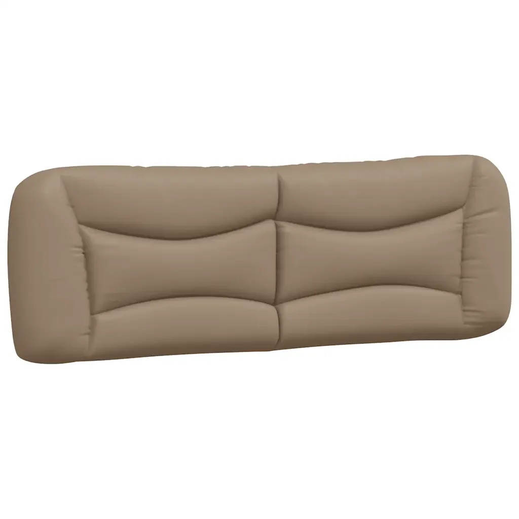 Letto matrimoniale | Letto per adulti | Giroletto senza Materasso Hvar Cappuccino 160x200 cm in Similpelle - Image 8