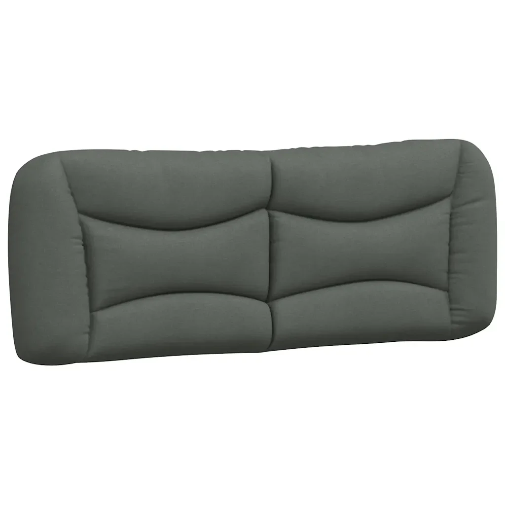 Letto matrimoniale | Letto per adulti | Giroletto senza Materasso Hvar Grigio Scuro 140x200 cm Tessuto - Image 8