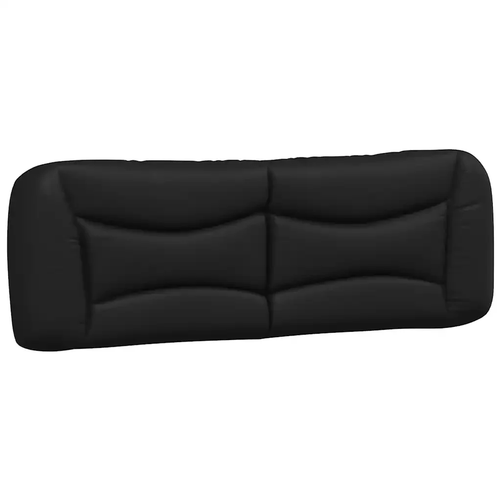 Letto matrimoniale | Letto per adulti | Giroletto senza Materasso Hvar Nero 160x200 cm in Similpelle - Image 8