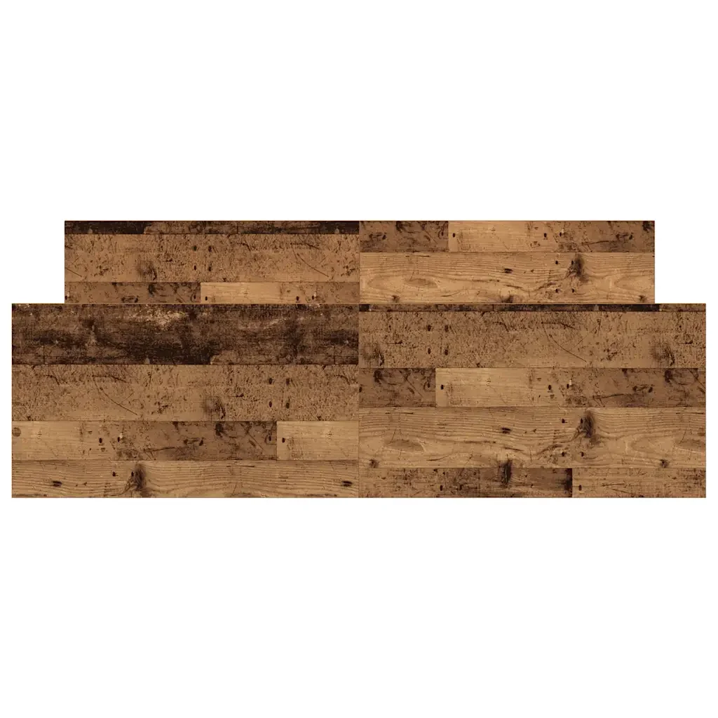 Letto matrimoniale | Letto per adulti | Giroletto senza Materasso Legno Antico 120x200cm in Truciolato - Image 5