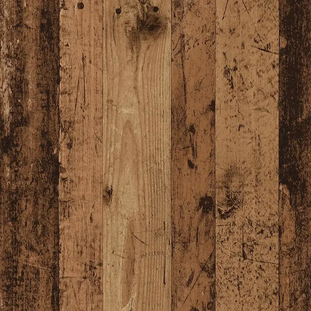 Letto matrimoniale | Letto per adulti | Giroletto senza Materasso Legno Antico 135x190cm in Truciolato - Image 9