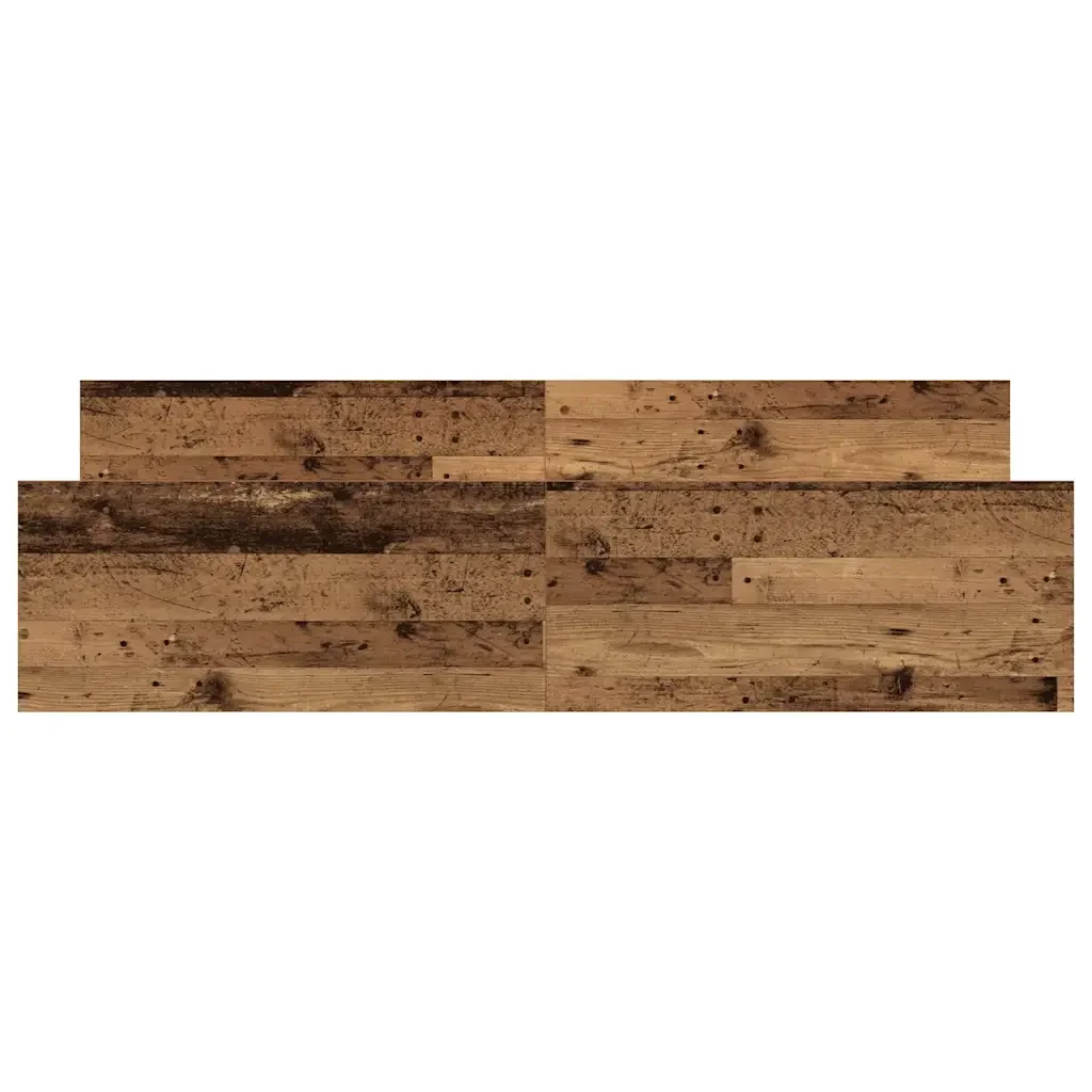 Letto matrimoniale | Letto per adulti | Giroletto senza Materasso Legno Antico 160x200 cm in Truciolato - Image 5