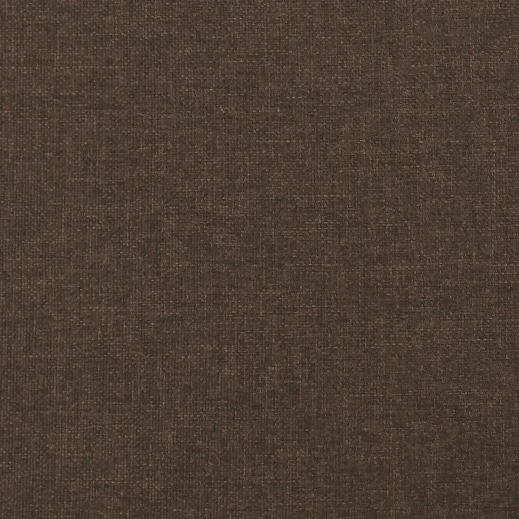 Letto matrimoniale | Letto per adulti | Giroletto senza Materasso Marrone Scuro 180x200 cm Tessuto - Image 8