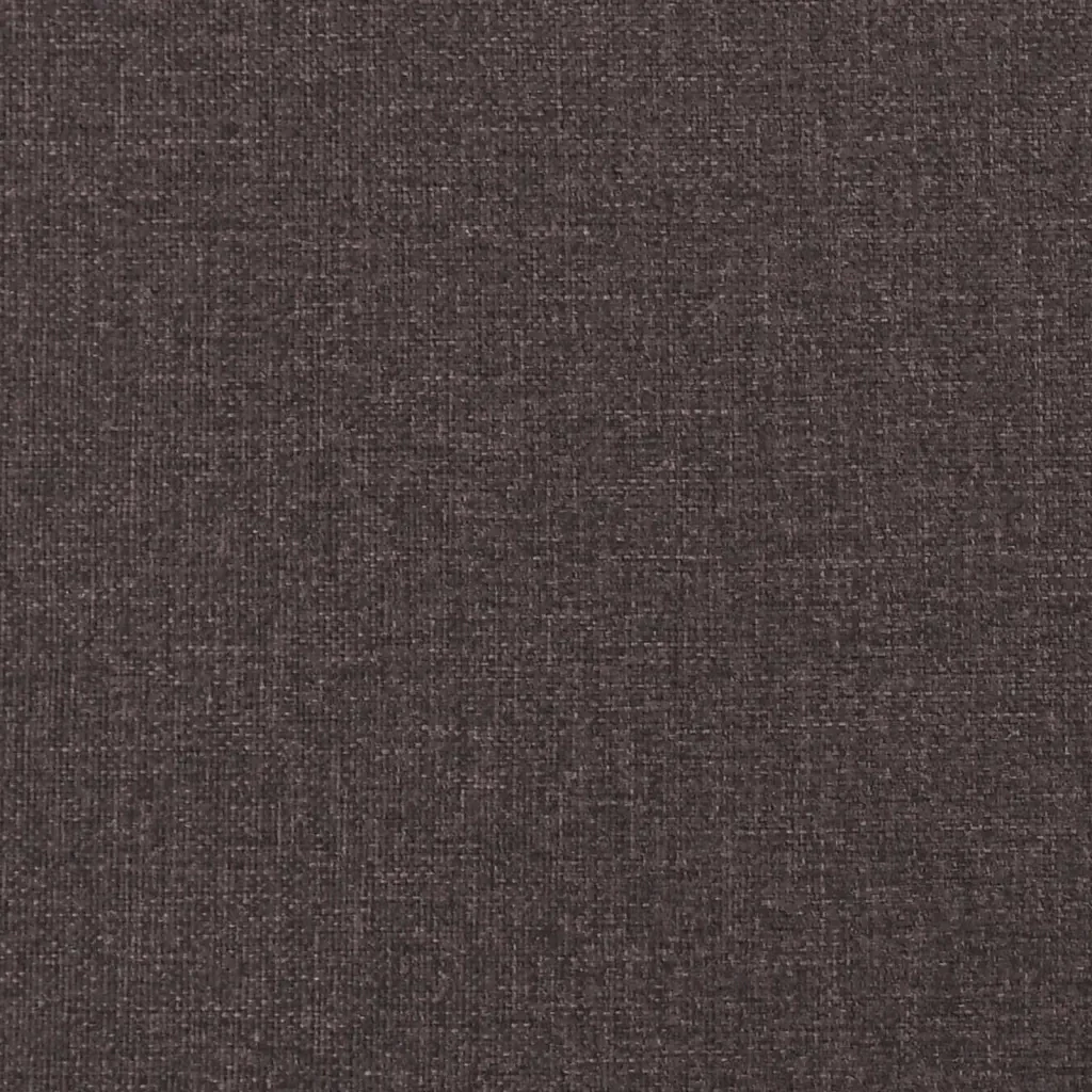 Letto matrimoniale | Letto per adulti | Giroletto senza Materasso Marrone Scuro 180x200 cm Tessuto - Image 8