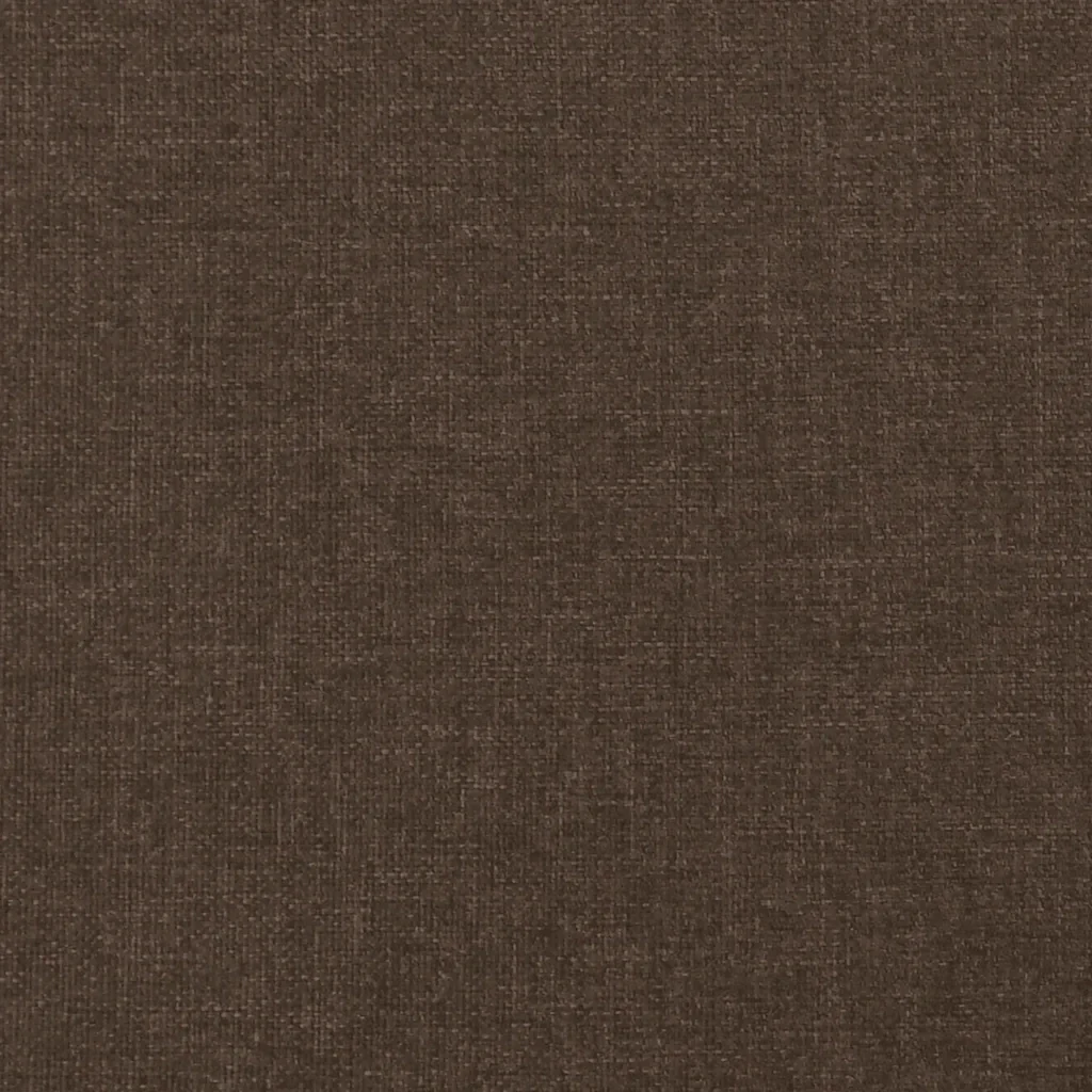 Letto matrimoniale | Letto per adulti | Giroletto senza Materasso Marrone Scuro 80x200 cm in Tessuto - Image 10