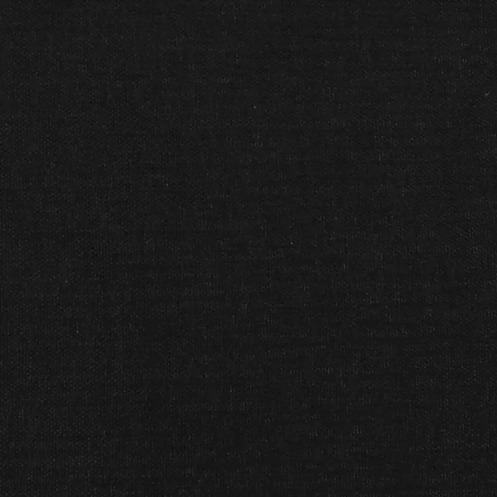 Letto matrimoniale | Letto per adulti | Giroletto senza Materasso Nero 120x190 cm in Tessuto - Image 10