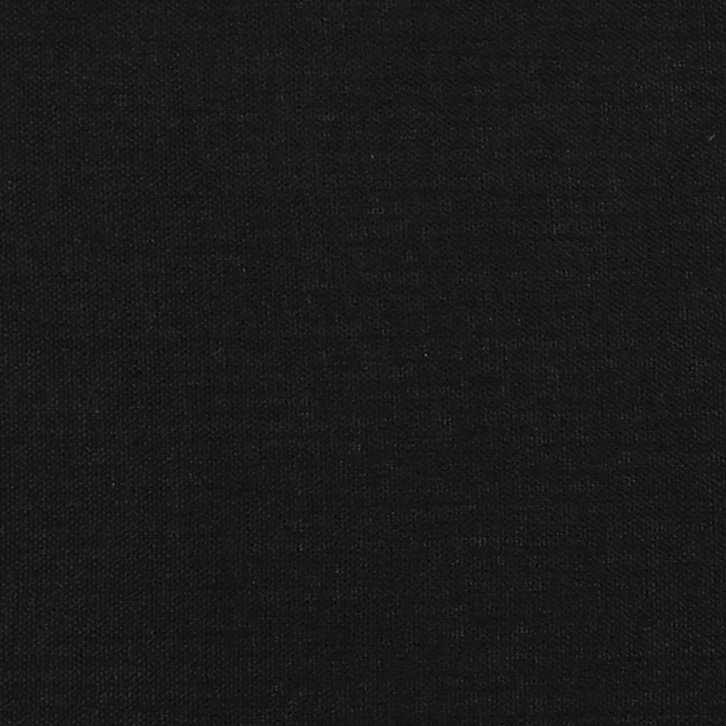 Letto matrimoniale | Letto per adulti | Giroletto senza Materasso Nero 120x200 cm Tessuto - Image 8