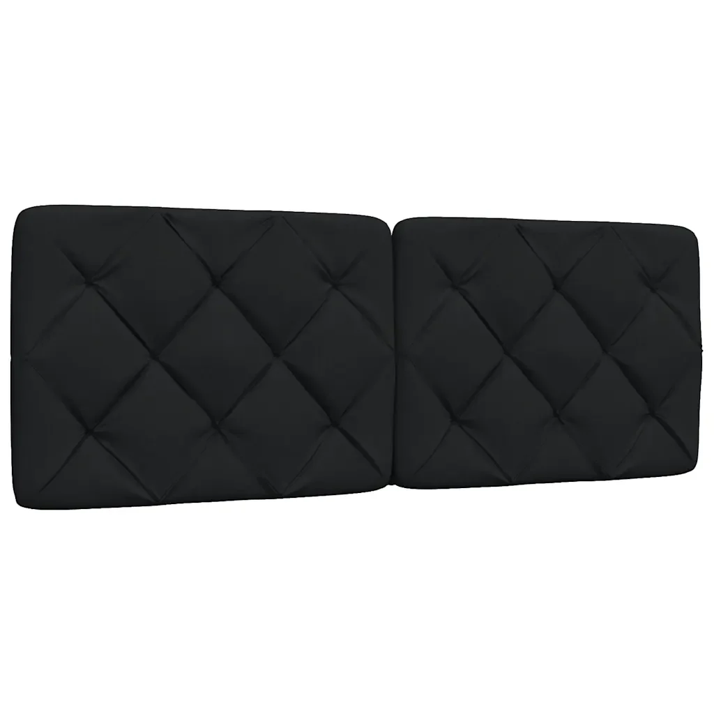 Letto matrimoniale | Letto per adulti | Giroletto senza Materasso Nero 120x200 cm Tessuto - Image 7