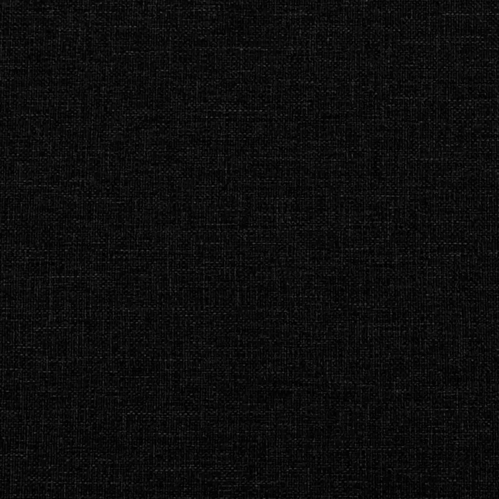 Letto matrimoniale | Letto per adulti | Giroletto senza Materasso Nero 140x190 cm in Tessuto - Image 8