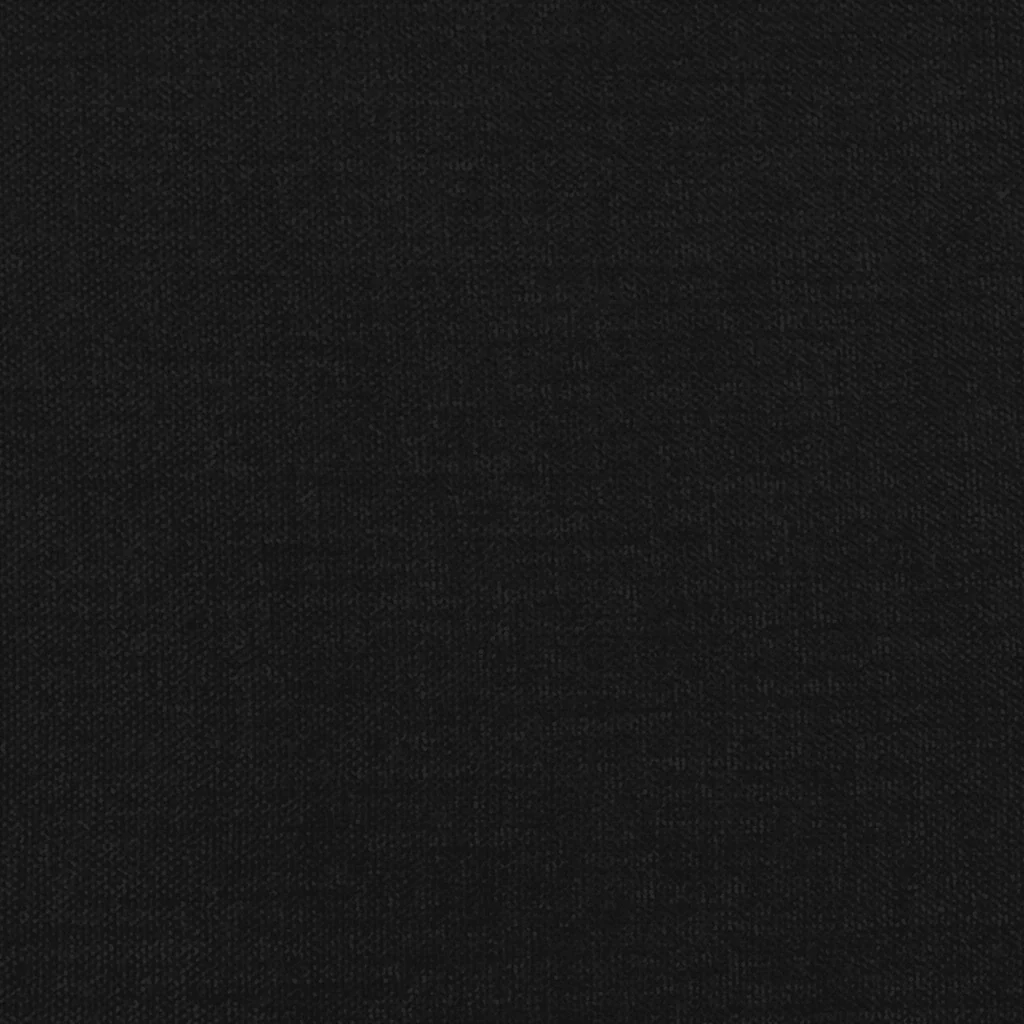 Letto matrimoniale | Letto per adulti | Giroletto senza Materasso Nero 140x200 cm in Tessuto - Image 8