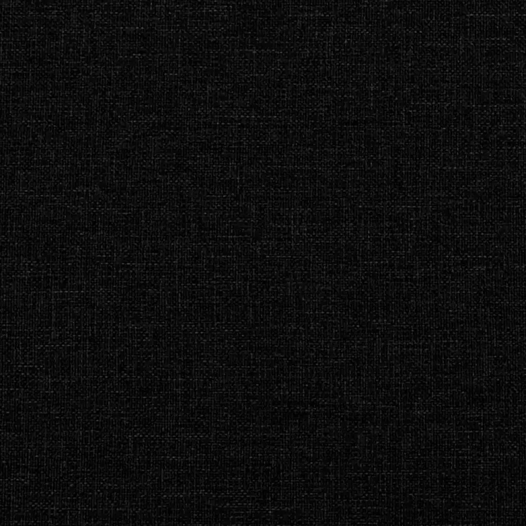 Letto matrimoniale | Letto per adulti | Giroletto senza Materasso Nero 140x200 cm in Tessuto - Image 8
