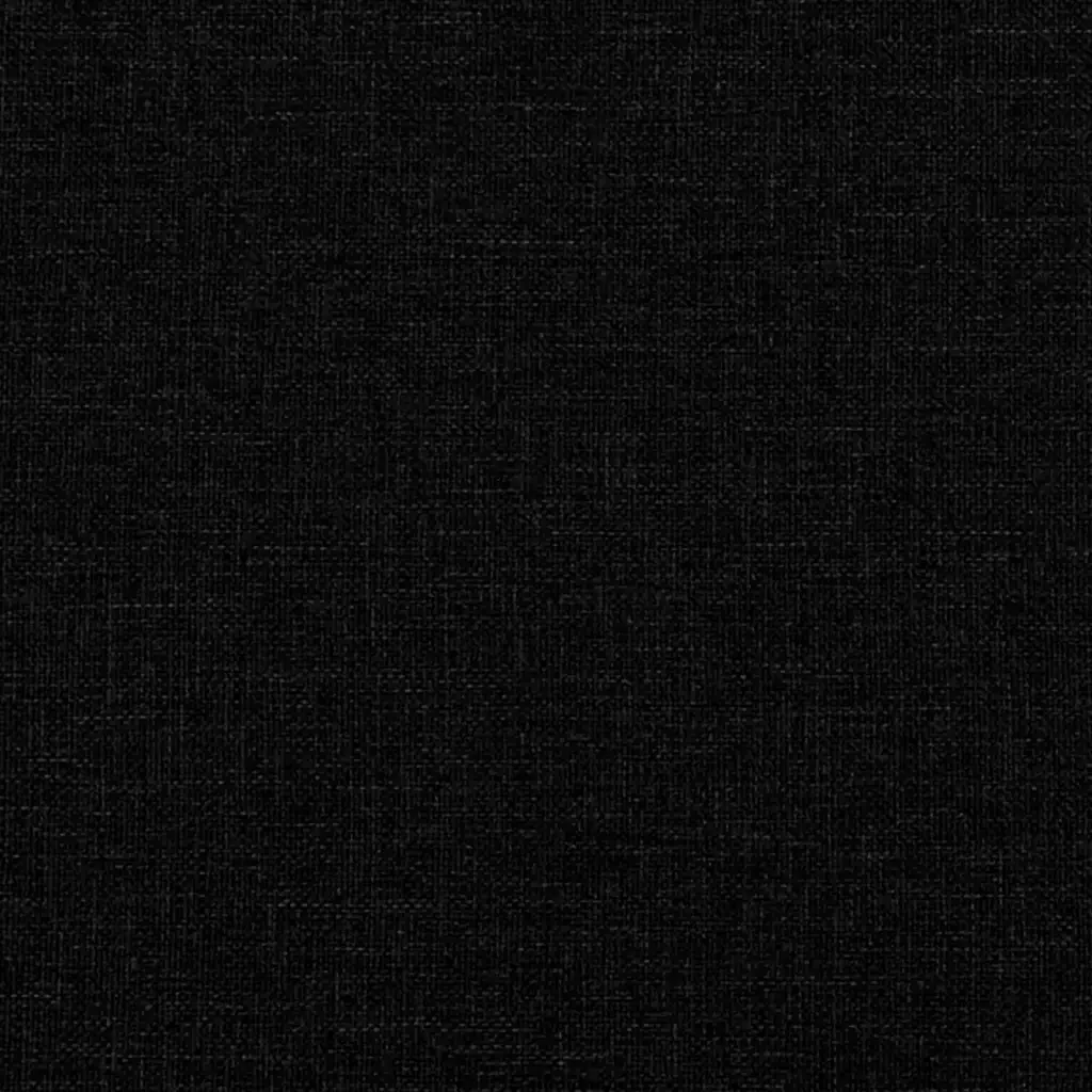 Letto matrimoniale | Letto per adulti | Giroletto senza Materasso Nero 160x200 cm in Tessuto - Image 8