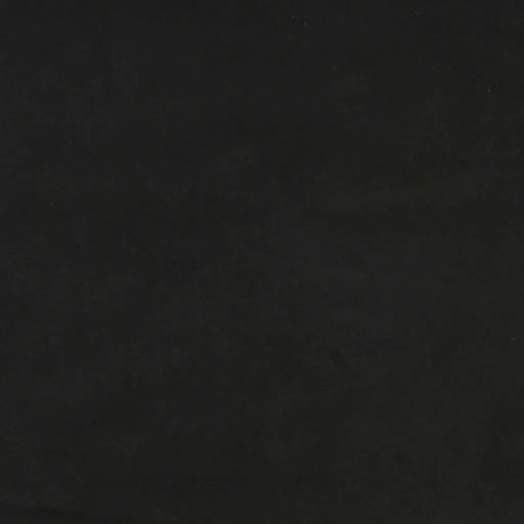 Letto matrimoniale | Letto per adulti | Giroletto senza Materasso Nero 160x200 cm in Velluto - Image 8
