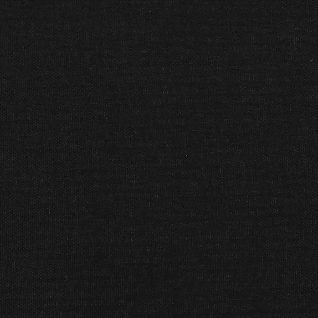 Letto matrimoniale | Letto per adulti | Giroletto senza Materasso Nero 200x200 cm in Tessuto - Image 8