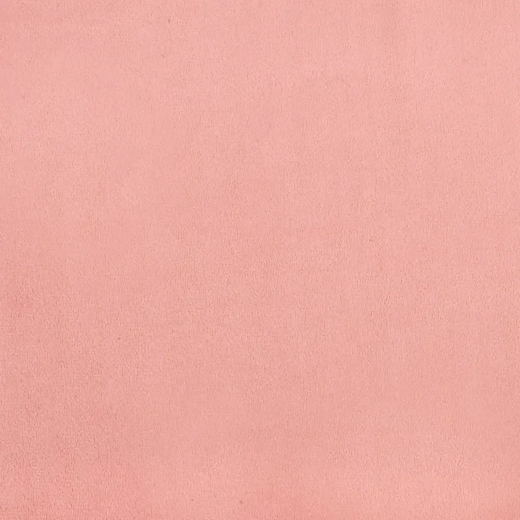 Letto matrimoniale | Letto per adulti | Giroletto senza Materasso Rosa 120x190 cm Velluto - Image 10