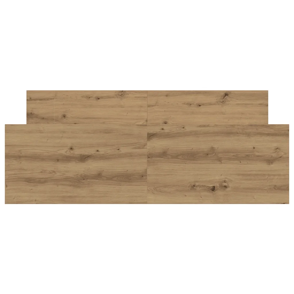 Letto matrimoniale | Letto per adulti | Giroletto senza Materasso Rovere Artigianale 120x190cm - Image 5