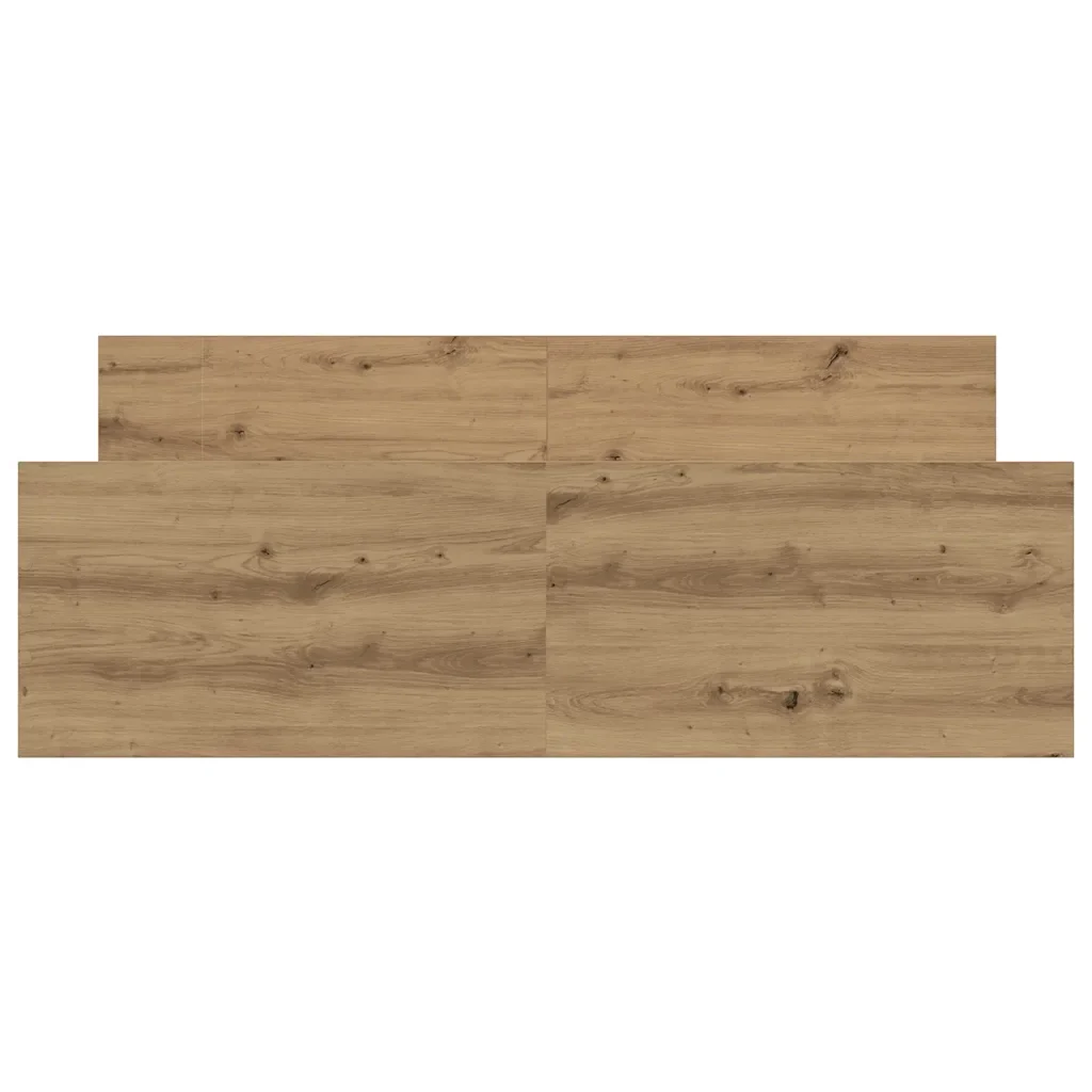 Letto matrimoniale | Letto per adulti | Giroletto senza Materasso Rovere Artigianale 140x190cm - Image 5