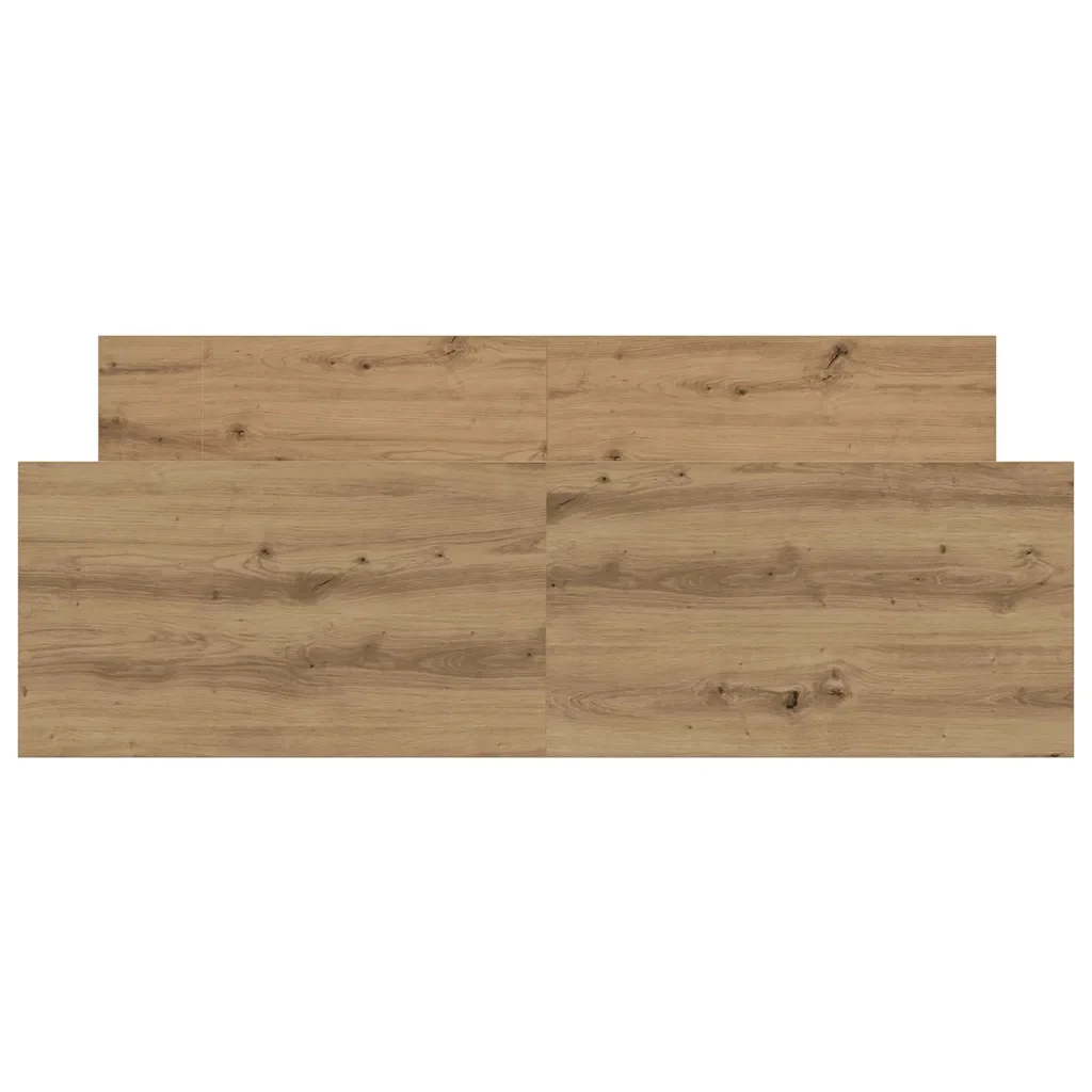 Letto matrimoniale | Letto per adulti | Giroletto senza Materasso Rovere Artigianale 150x200cm - Image 5