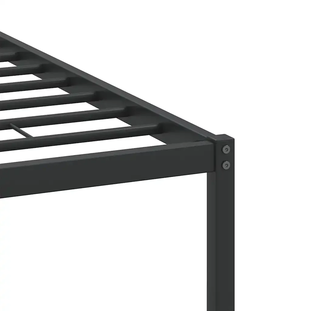 Letto matrimoniale | Letto per adulti | Giroletto senza Materasso Rovere Marrone 120x200 cm Truciolato - Image 10