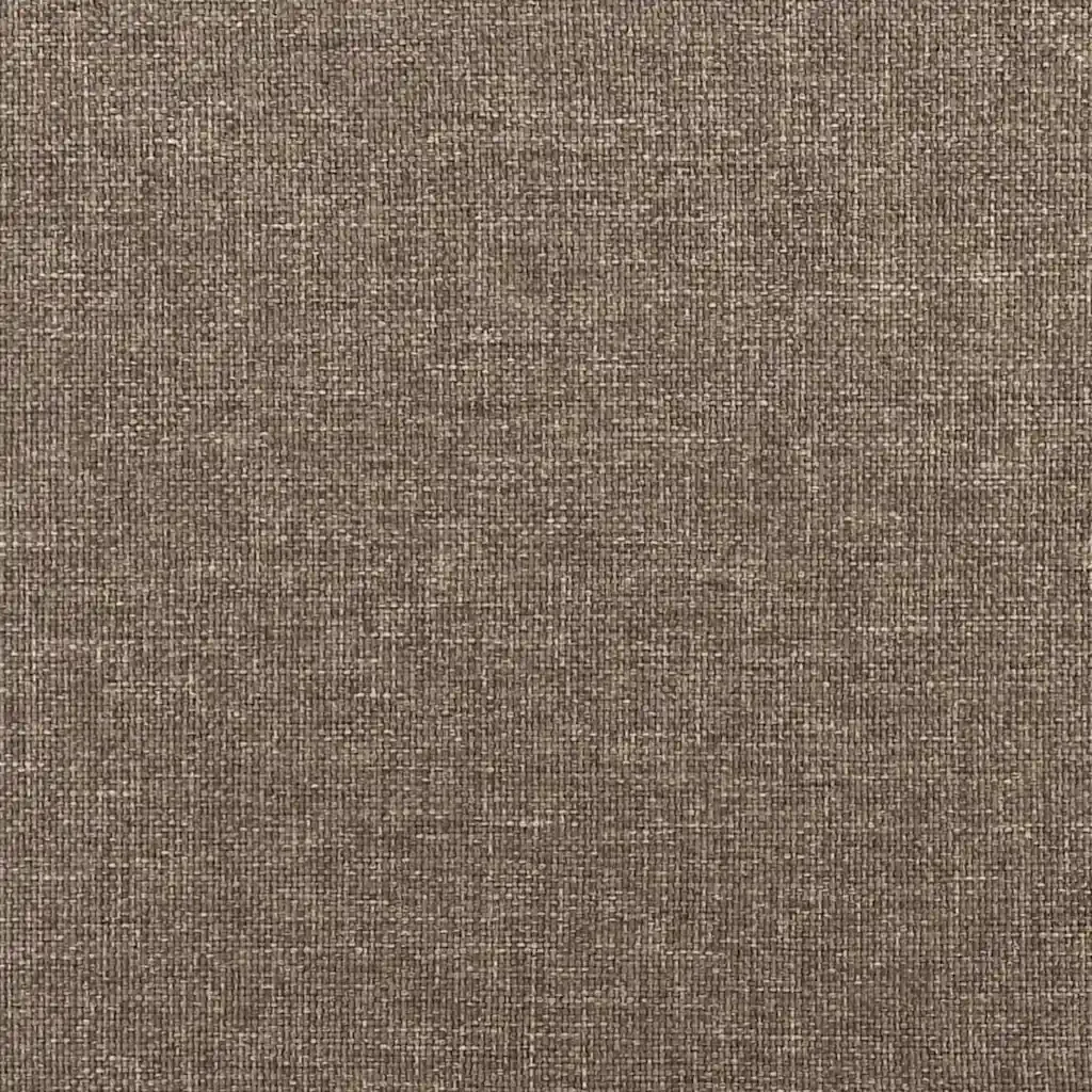 Letto matrimoniale | Letto per adulti | Giroletto senza Materasso Tortora 120x190 cm Tessuto - Image 10