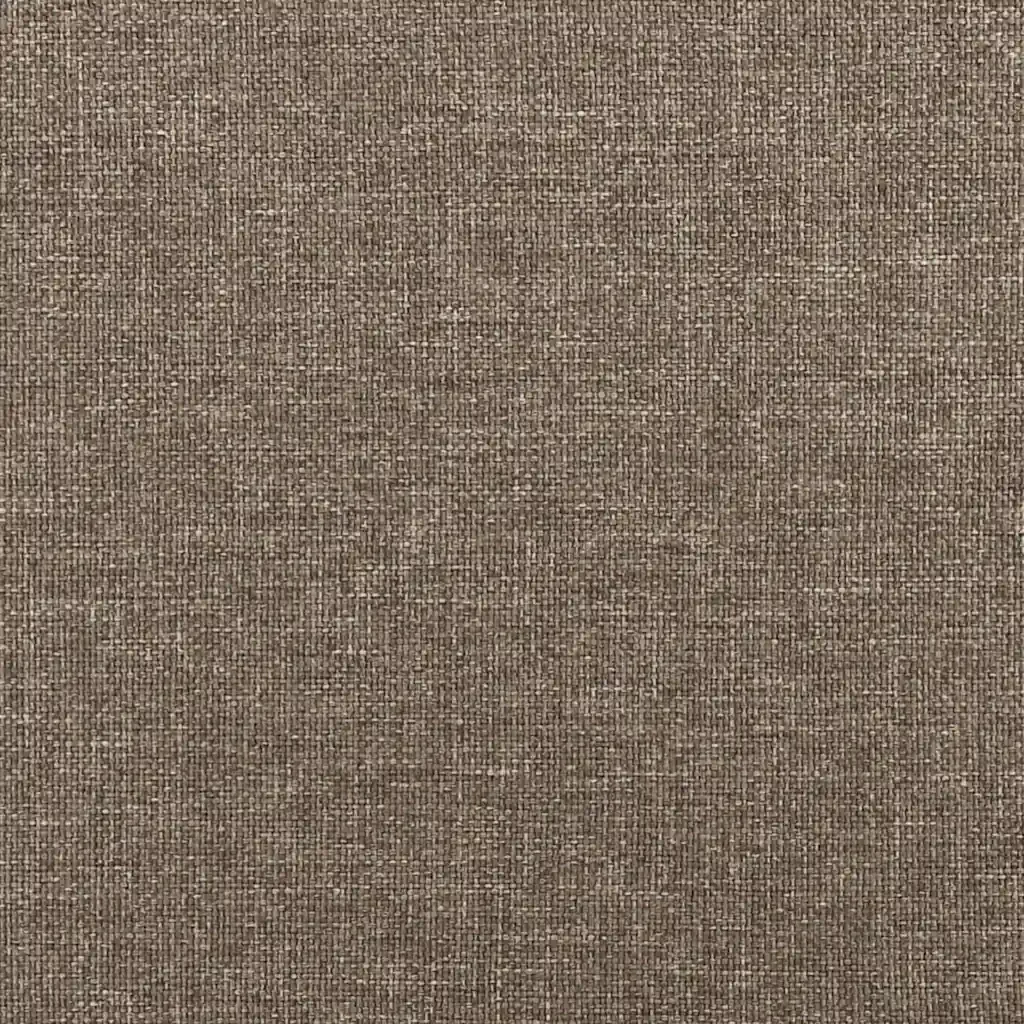 Letto matrimoniale | Letto per adulti | Giroletto senza Materasso Tortora 200x200 cm in Tessuto - Image 8