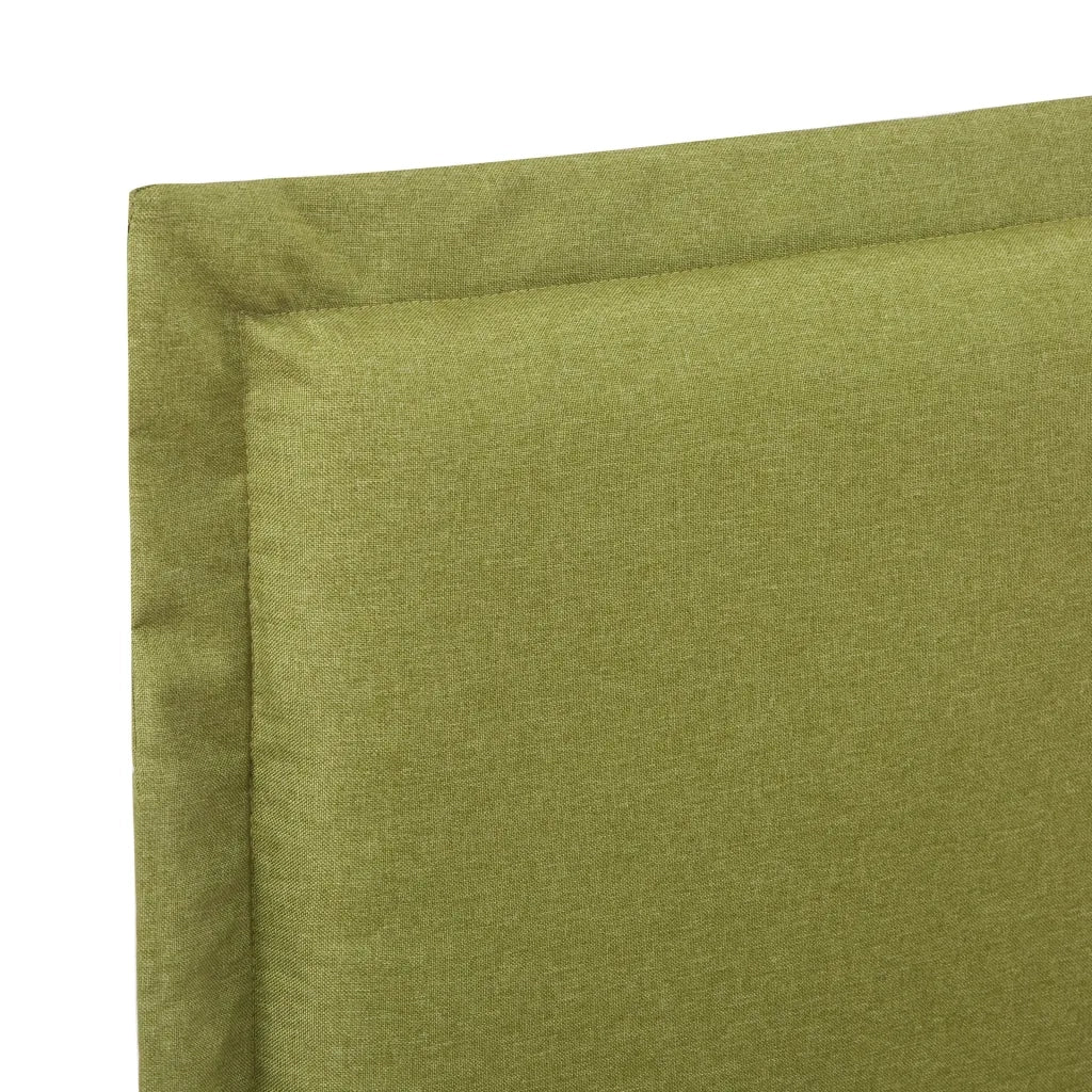 Letto matrimoniale | Letto per adulti | Giroletto senza Materasso Verde 140x200 cm in Tessuto - Image 5