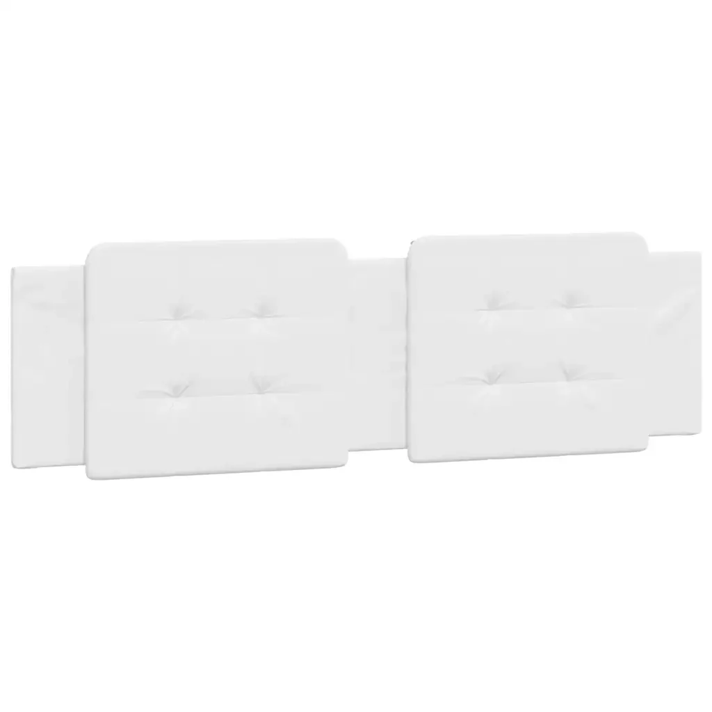 Letto matrimoniale | Letto per adulti | Giroletto senza Materasso Zadar Bianco 180x200 cm in Similpelle - Image 8