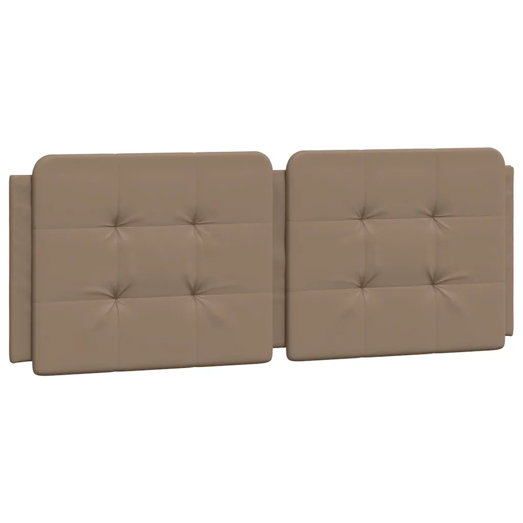 Letto matrimoniale | Letto per adulti | Giroletto senza Materasso Zadar Cappuccino 120x200 cm in Similpelle - Image 8