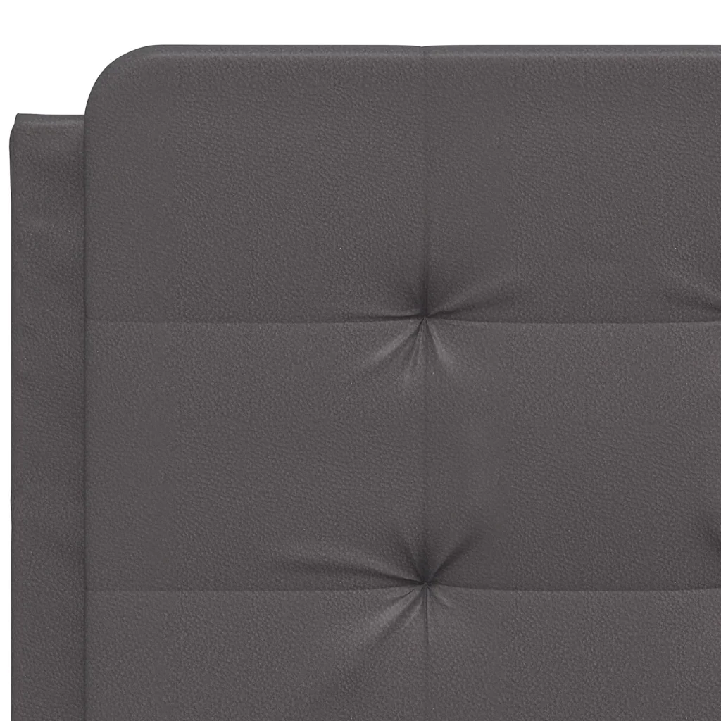 Letto matrimoniale | Letto per adulti | Giroletto senza Materasso Zadar Crema 120x200 cm in Similpelle - Image 10