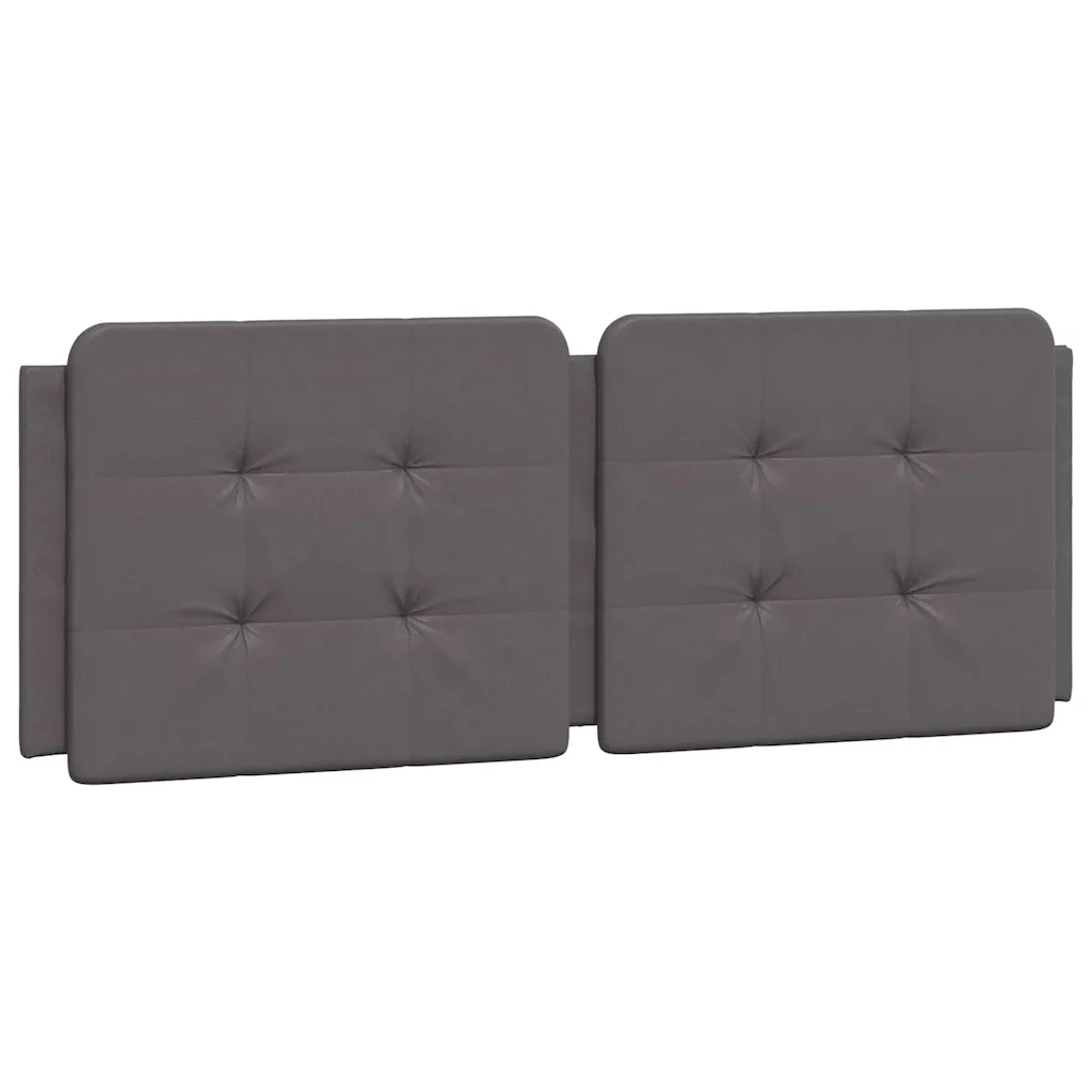 Letto matrimoniale | Letto per adulti | Giroletto senza Materasso Zadar Crema 140x190 cm in Similpelle - Image 8