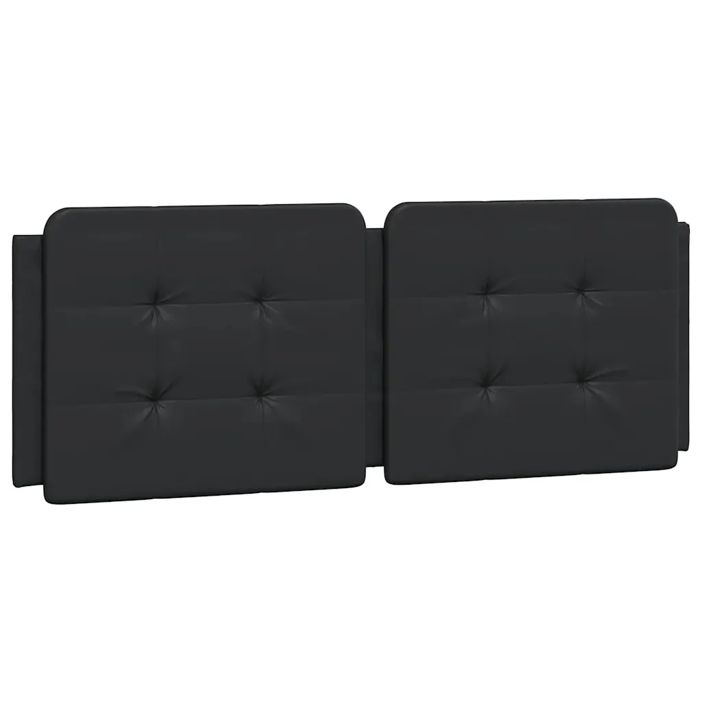 Letto matrimoniale | Letto per adulti | Giroletto senza Materasso Zadar Nero 120x200 cm in Similpelle - Image 8
