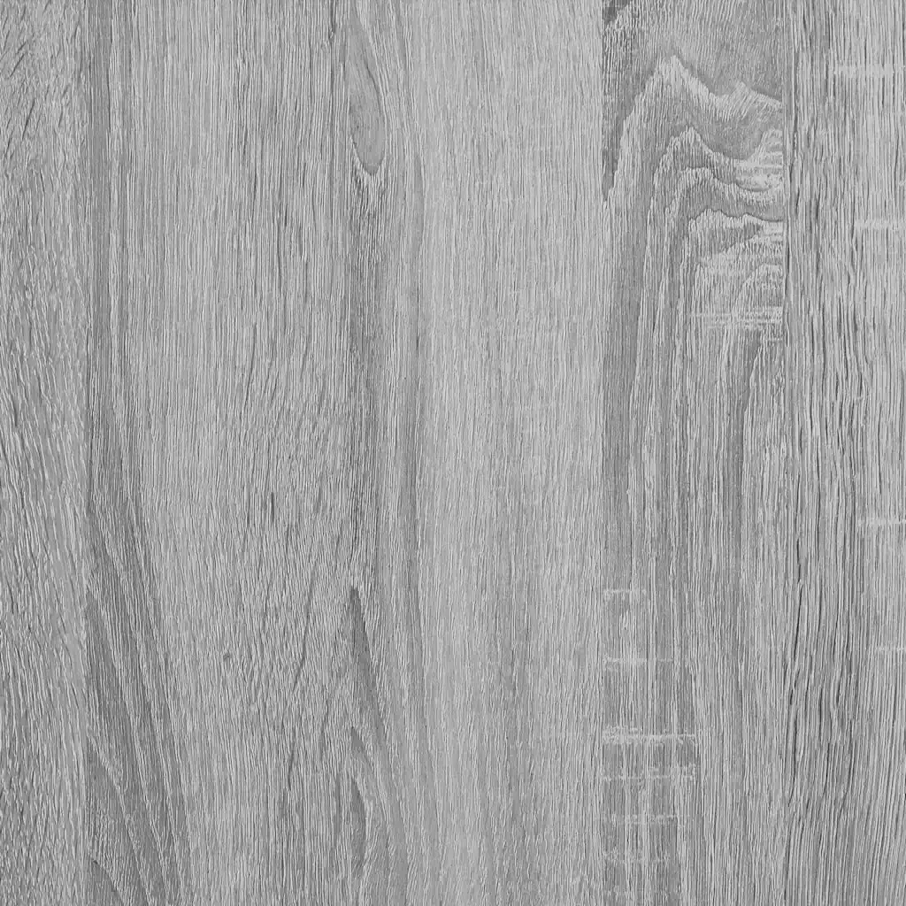 Letto matrimoniale | Letto per adulti | Giroletto Testiera Grigio Sonoma 180x200 cm Legno Multistrato - Image 10