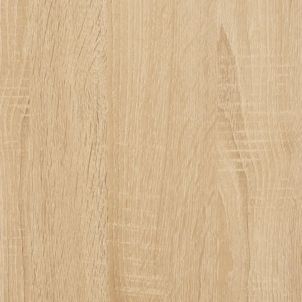 Letto matrimoniale | Letto per adulti | Giroletto Testiera Rovere Sonoma 120x190 cm Legno Multistrato - Image 9
