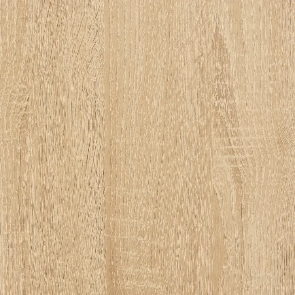 Letto matrimoniale | Letto per adulti | Giroletto Testiera Rovere Sonoma 180x200 cm Legno Multistrato - Image 9