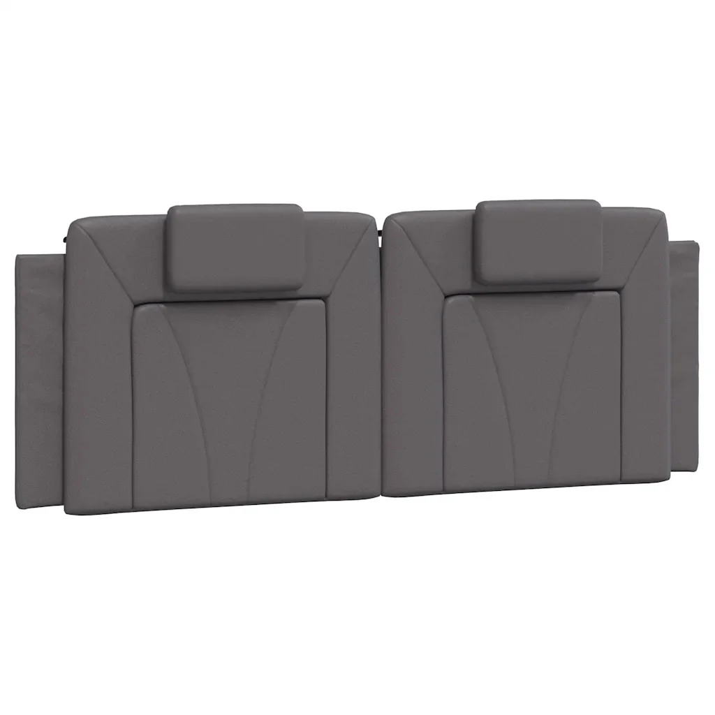 Letto matrimoniale | Letto per adulti | Giroletto Viana con LED senza Materasso Grigio 120x200 cm - Image 7