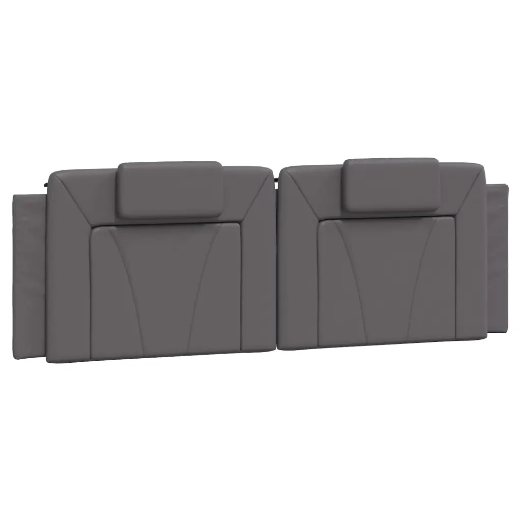 Letto matrimoniale | Letto per adulti | Giroletto Viana con LED senza Materasso Grigio 160x200 cm - Image 7