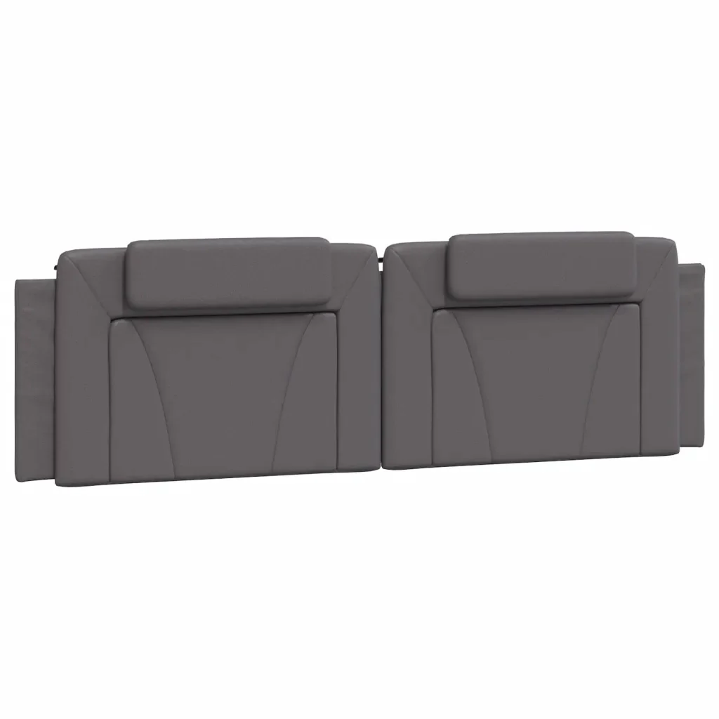 Letto matrimoniale | Letto per adulti | Giroletto Viana con LED senza Materasso Grigio 180x200 cm - Image 7