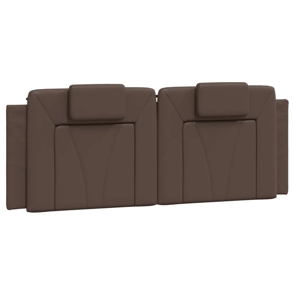 Letto matrimoniale | Letto per adulti | Giroletto Viana con LED senza Materasso Marrone 140x190 cm - Image 7