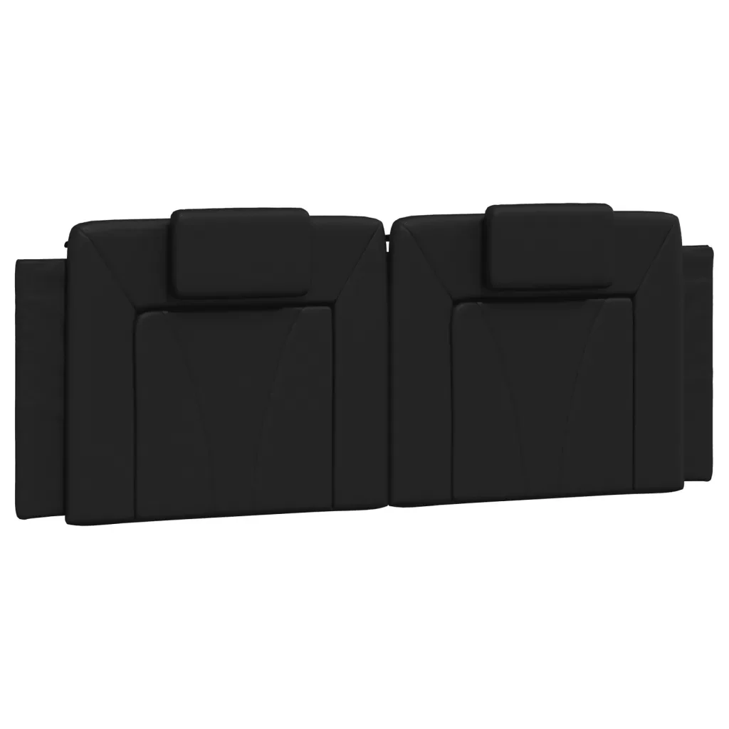 Letto matrimoniale | Letto per adulti | Giroletto Viana con LED senza Materasso Nero 140x200 cm - Image 7