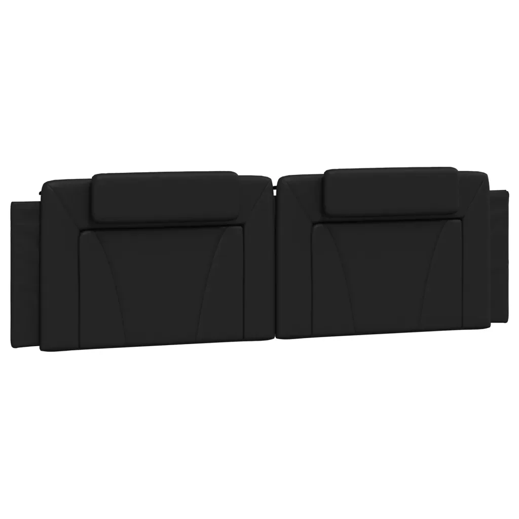 Letto matrimoniale | Letto per adulti | Giroletto Viana con LED senza Materasso Nero 180x200 cm - Image 7