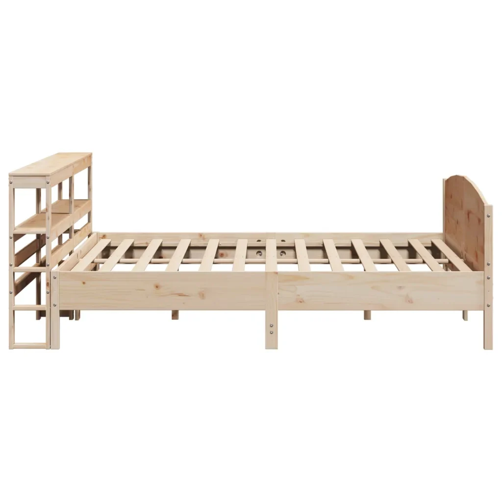 Letto senza Materasso 180x200 cm in Legno Massello di Pino - Image 4